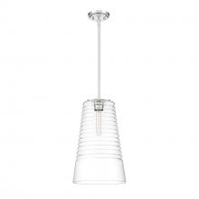 Designers Fountain D230M-12P-PN - Ingo 12" 1-Light Pendant